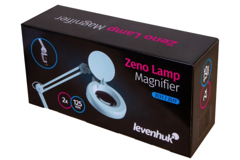 LUPA ZENO LAMP ZL17 LED /LEVENHUK LUPA ZENO LAMP ZL17 LED /LEVENHUK