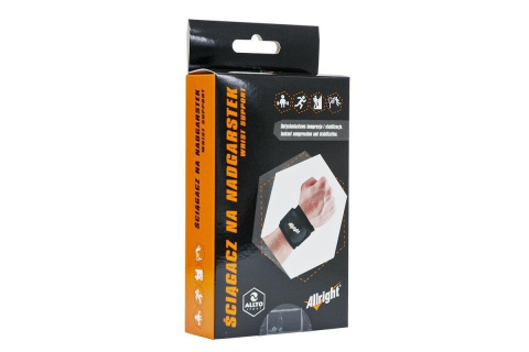 STABILIZATOR NA NADGARSTEK GS01 ROZM. L /ALLRIGHT