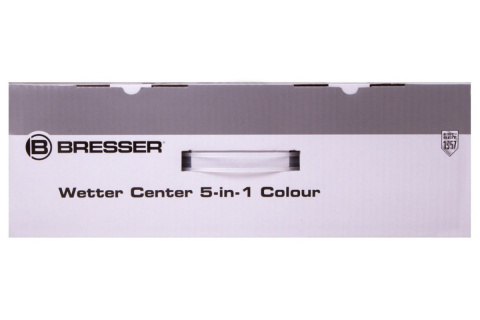 STACJA METEOROLOGICZNA 5-IN-1 Z KOLOROWYM LCD CZARN. /BRESSER STACJA METEOROLOGICZNA 5-IN-1 Z KOLOROWYM LCD CZARN. /BRESSER