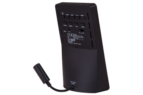 STACJA METEOROLOGICZNA TEMEO LIFE H Z KOLOROWYM LCD CZARN. /BRESSER