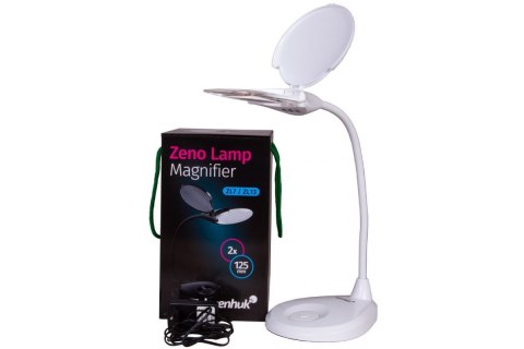 LUPA ZENO LAMP ZL7 BIAŁ. /LEVENHUK LUPA ZENO LAMP ZL7 BIAŁ. /LEVENHUK