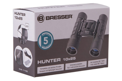 LORNETKA HUNTER 10X25 /BRESSER LORNETKA HUNTER 10X25 /BRESSER