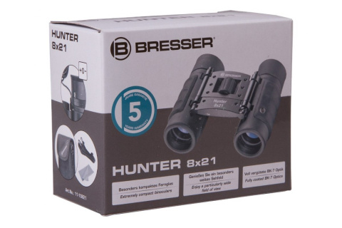 LORNETKA HUNTER 8X21 /BRESSER LORNETKA HUNTER 8X21 /BRESSER