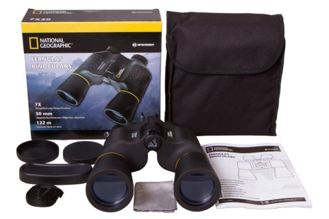 LORNETKA NATIONAL GEOGRAPHIC 7X50 /BRESSER LORNETKA NATIONAL GEOGRAPHIC 7X50 /BRESSER