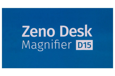 LUPA ZENO DESK D15 /LEVENHUK LUPA ZENO DESK D15 /LEVENHUK
