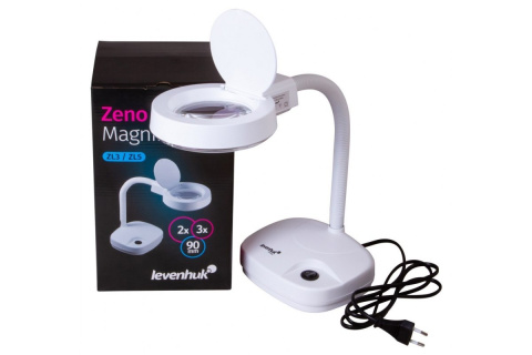 LUPA ZENO LAMP ZL5 LED /LEVENHUK