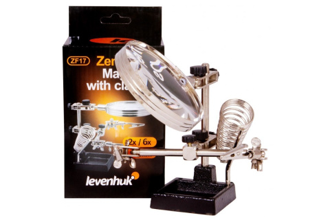 LUPA ZENO REFIT ZF17 /LEVENHUK LUPA ZENO REFIT ZF17 /LEVENHUK