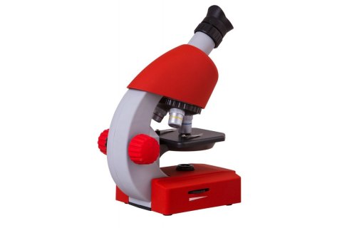MIKROSKOP JUNIOR 40X-640X CZERW. /BRESSER