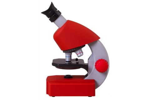 MIKROSKOP JUNIOR 40X-640X CZERW. /BRESSER