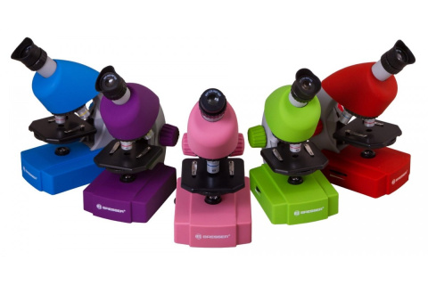MIKROSKOP JUNIOR 40X-640X FIOL. /BRESSER