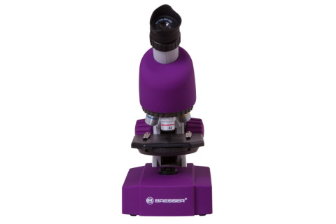 MIKROSKOP JUNIOR 40X-640X FIOL. /BRESSER