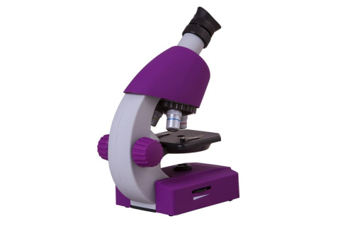 MIKROSKOP JUNIOR 40X-640X FIOL. /BRESSER
