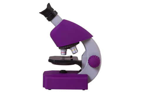 MIKROSKOP JUNIOR 40X-640X FIOL. /BRESSER