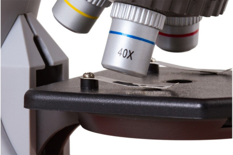 MIKROSKOP JUNIOR 40X-640X FIOL. /BRESSER