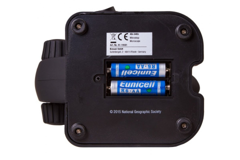 MIKROSKOP NATIONAL GEOGRAPHIC 40-640X Z ADAPTEREM DO SMARTFONA /BRESSER