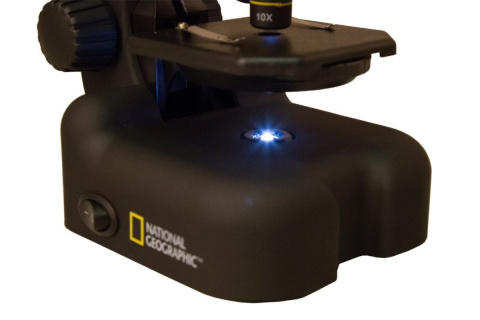 MIKROSKOP NATIONAL GEOGRAPHIC 40-640X Z ADAPTEREM DO SMARTFONA /BRESSER