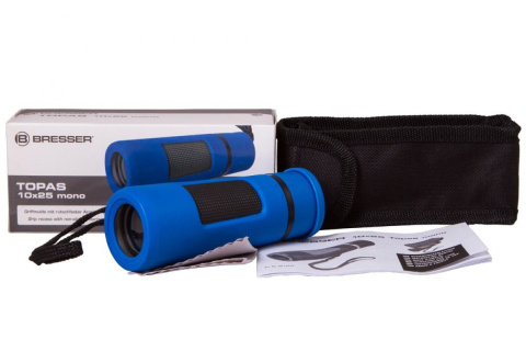 MONOKULAR TOPAS 10X25 NIEB. /BRESSER
