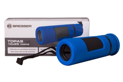 MONOKULAR TOPAS 10X25 NIEB. /BRESSER