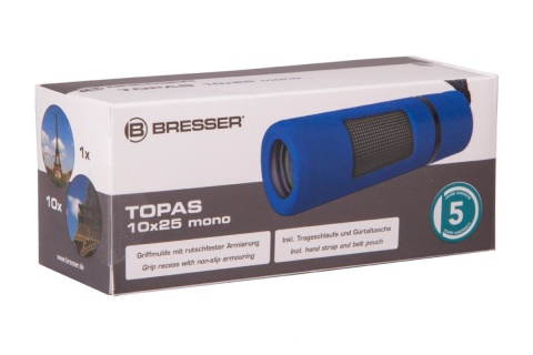 MONOKULAR TOPAS 10X25 NIEB. /BRESSER