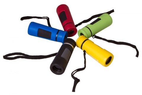 MONOKULAR TOPAS 10X25 ŻÓŁT. /BRESSER