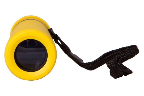 MONOKULAR TOPAS 10X25 ŻÓŁT. /BRESSER