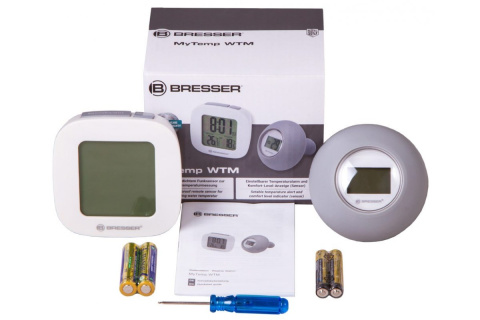 STACJA METEOROLOGICZNA MYTEMP WTM /BRESSER