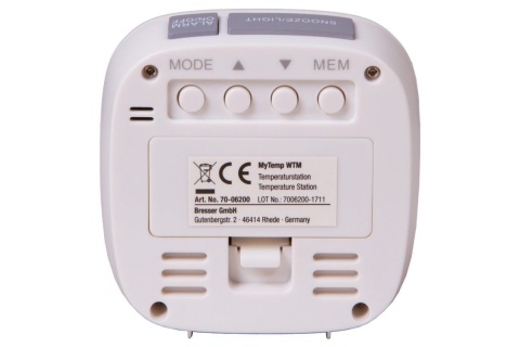STACJA METEOROLOGICZNA MYTEMP WTM /BRESSER