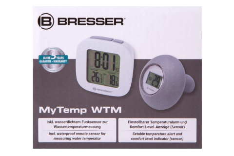 STACJA METEOROLOGICZNA MYTEMP WTM /BRESSER