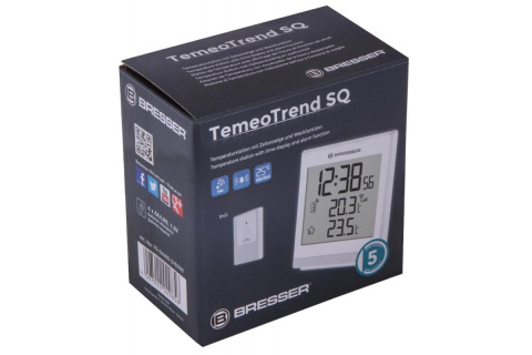 STACJA METEOROLOGICZNA TEMEOTREND SQ RC BIAŁ. /BRESSER STACJA METEOROLOGICZNA TEMEOTREND SQ RC BIAŁ. /BRESSER