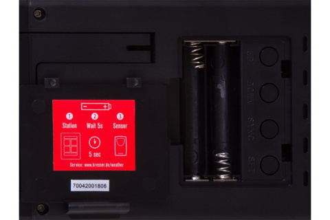STACJA METEOROLOGICZNA TEMP /BRESSER
