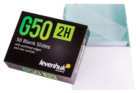 SZKIEŁKA PODSTAWOWE G50 2H Z DWOMA ŁEZKAMI 50 SZT. /LEVENHUK SZKIEŁKA PODSTAWOWE G50 2H Z DWOMA ŁEZKAMI 50 SZT. /LEVENHUK
