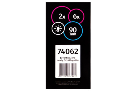 LUPA ZENO HANDY ZH39 /LEVENHUK LUPA ZENO HANDY ZH39 /LEVENHUK