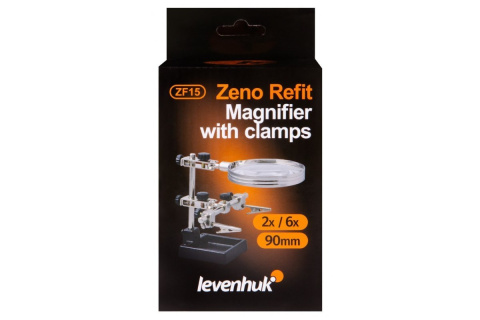 LUPA ZENO REFIT ZF15 /LEVENHUK LUPA ZENO REFIT ZF15 /LEVENHUK