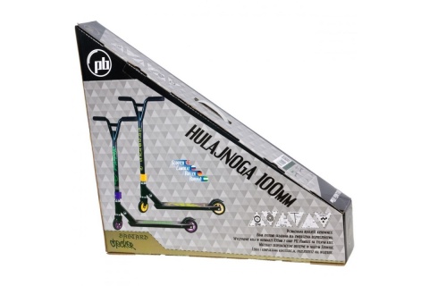 HULAJNOGA WYCZYNOWA STUNT CHECKER /POWERBLADE