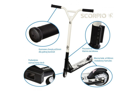 HULAJNOGA WYCZYNOWA STUNT SCORPIO /ENERO