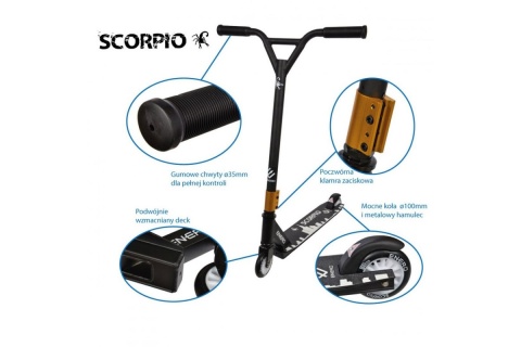 HULAJNOGA WYCZYNOWA STUNT SCORPIO /ENERO