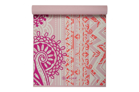 MATA DO ĆWICZEŃ BOHEMIAN ROSE 173X61CM /GAIAM MATA DO ĆWICZEŃ BOHEMIAN ROSE 173X61CM /GAIAM