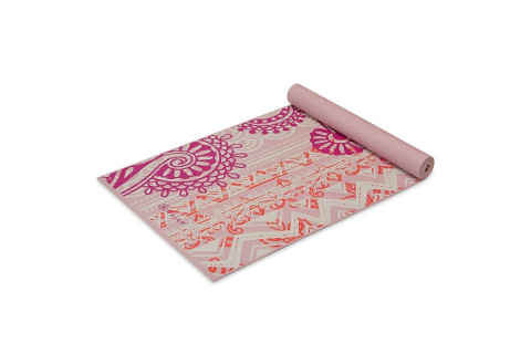 MATA DO ĆWICZEŃ BOHEMIAN ROSE 173X61CM /GAIAM MATA DO ĆWICZEŃ BOHEMIAN ROSE 173X61CM /GAIAM