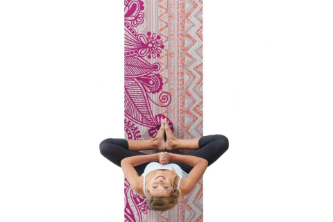 MATA DO ĆWICZEŃ BOHEMIAN ROSE 173X61CM /GAIAM MATA DO ĆWICZEŃ BOHEMIAN ROSE 173X61CM /GAIAM