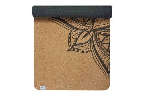 MATA DO ĆWICZEŃ PRINTED CORK MANDALA 173X61CM /GAIAM MATA DO ĆWICZEŃ PRINTED CORK MANDALA 173X61CM /GAIAM