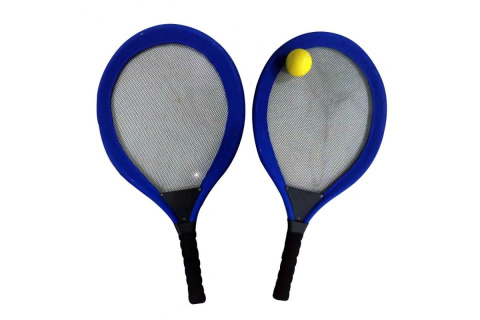 ZESTAW TENISOWY DLA DZIECI RAKIETY I PIŁKA /SOLEX SPORTS