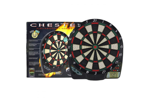 TARCZA DO DARTA ELEKTRONICZNA CHESTER /BEST SPORTING TARCZA DO DARTA ELEKTRONICZNA CHESTER /BEST SPORTING