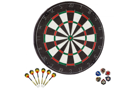 TARCZA DO DARTA DELUXE 45,5CM /BEST SPORTING TARCZA DO DARTA DELUXE 45,5CM /BEST SPORTING