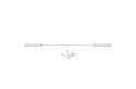 GRYF PROSTY OLIMPIJSKI GOP150H 150CM /HMS