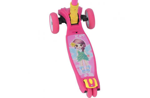 HULAJNOGA TRÓJKOŁOWA BALANSOWA DELUXE GIRL /ENERO HULAJNOGA TRÓJKOŁOWA BALANSOWA DELUXE GIRL /ENERO