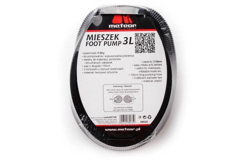 POMPKA PONTONOWA MIESZEK 3L /METEOR
