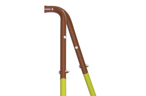 HUŚTAWKA OGRODOWA 1-OS 146X97X118CM /SASKA GARDEN HUŚTAWKA OGRODOWA 1-OS 146X97X118CM /SASKA GARDEN