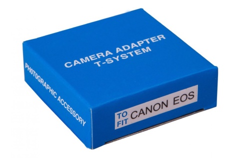 PIERŚCIEŃ T-RING DO APARATÓW CANON EOS M42 /BRESSER