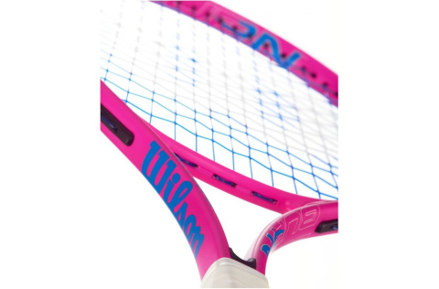 RAKIETA TENISOWA JUNIOR BURN PINK /WILSON RAKIETA TENISOWA JUNIOR BURN PINK /WILSON