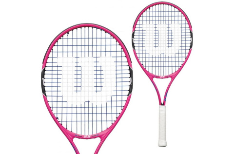RAKIETA TENISOWA JUNIOR BURN PINK /WILSON RAKIETA TENISOWA JUNIOR BURN PINK /WILSON